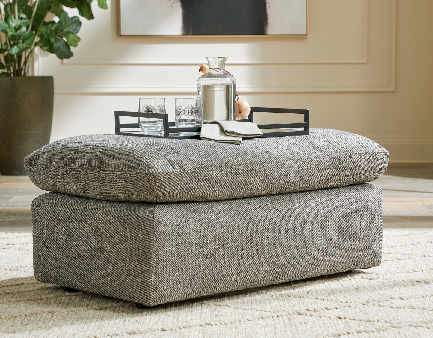 Cape Furniture Outlet - Ashley Furniture - Dramatic Living Room - Sofa / Granite - 1170238