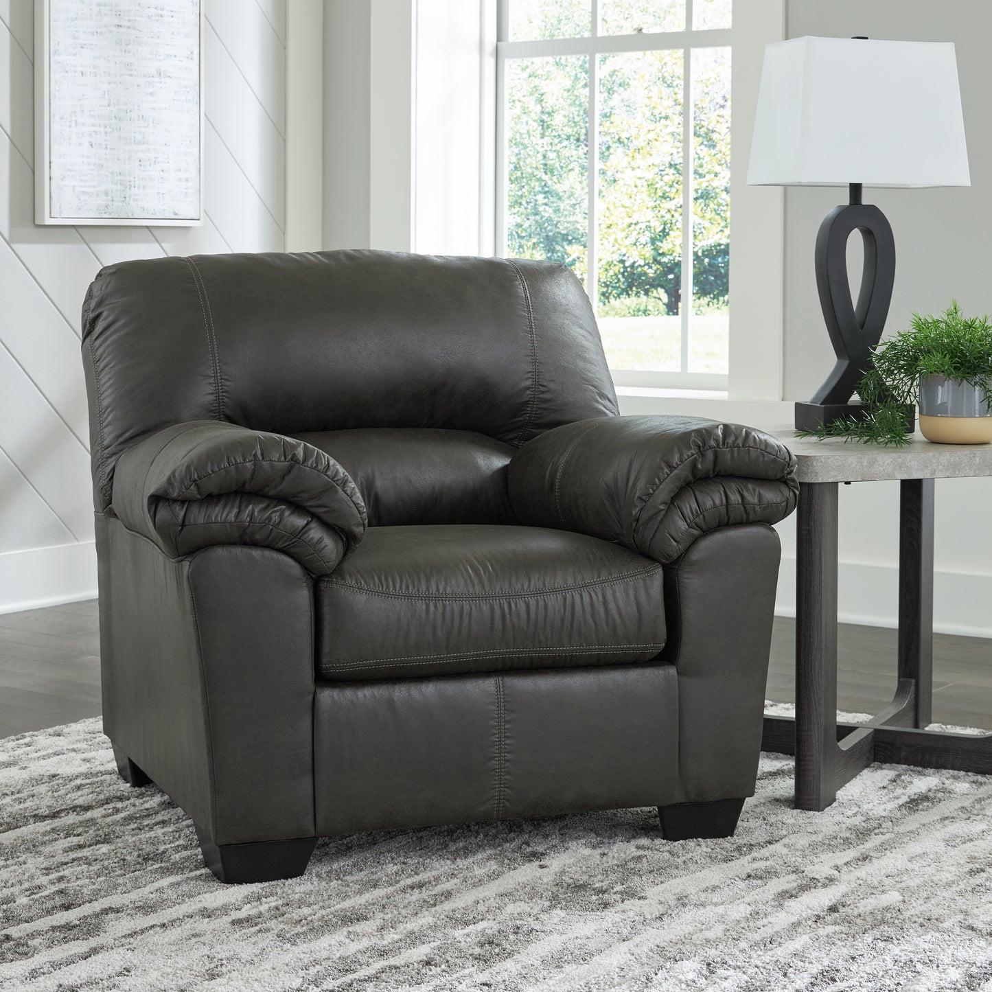 Cape Furniture Outlet - Ashley Furniture - Bladen Living Room - Chair / Slate - 1202120