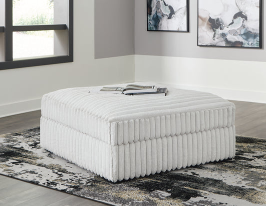 Cape Furniture Outlet - Ashley Furniture - Stupendous Living Room - Oversized Accent Ottoman / Alloy - 2590308