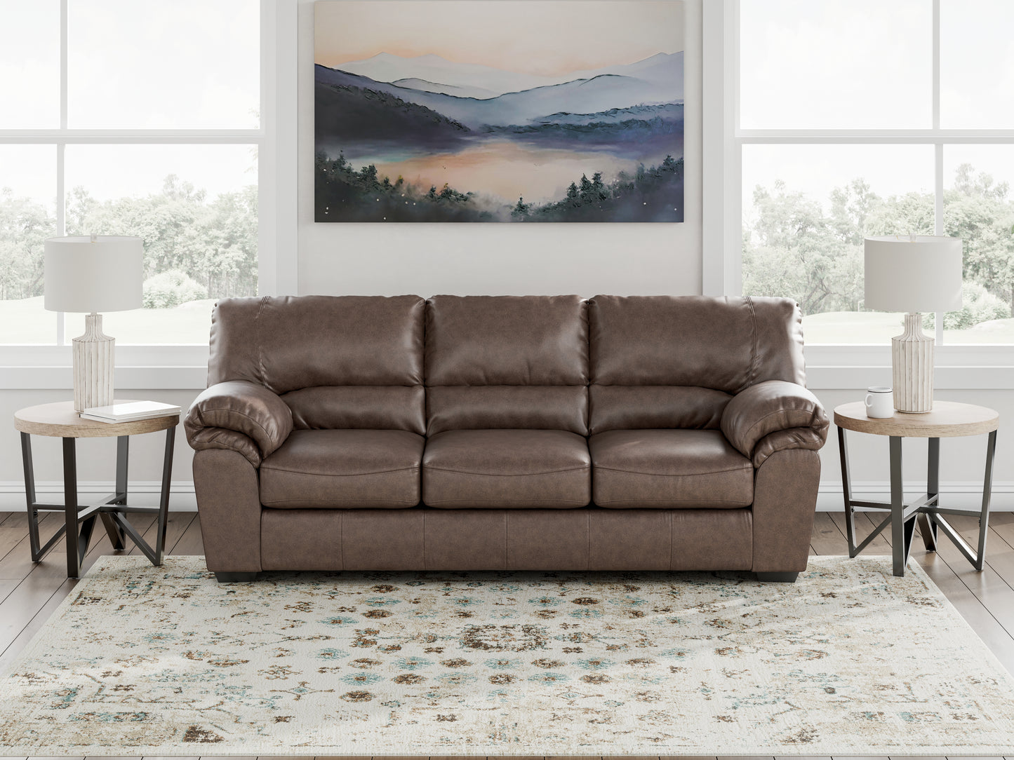 Cape Furniture Outlet - Ashley Furniture - WillowBend Living Room - Sofa / Umber - PC2770538
