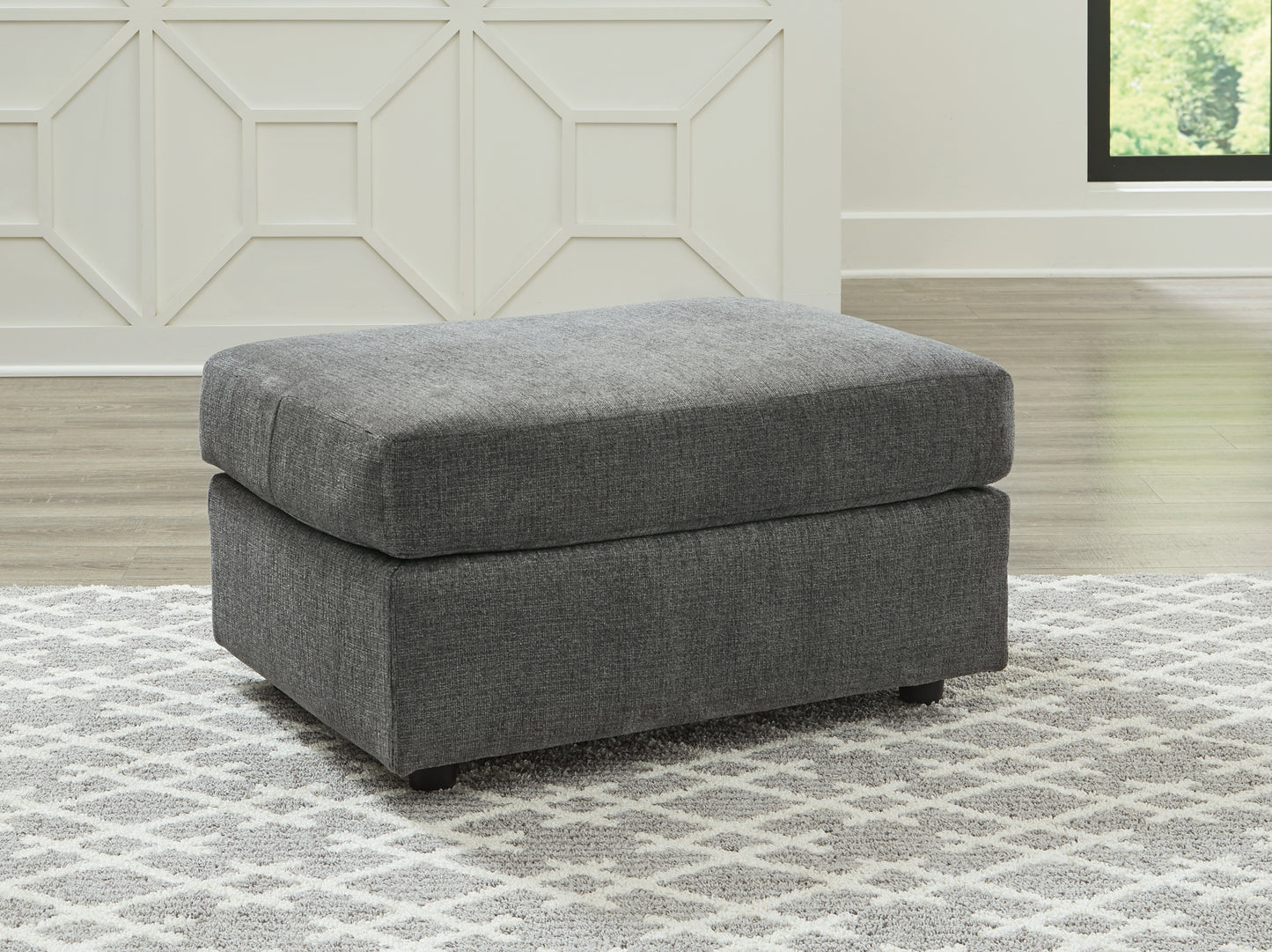 Cape Furniture Outlet - Ashley Furniture - Stairatt Living Room - Ottoman / Gravel - 2850214