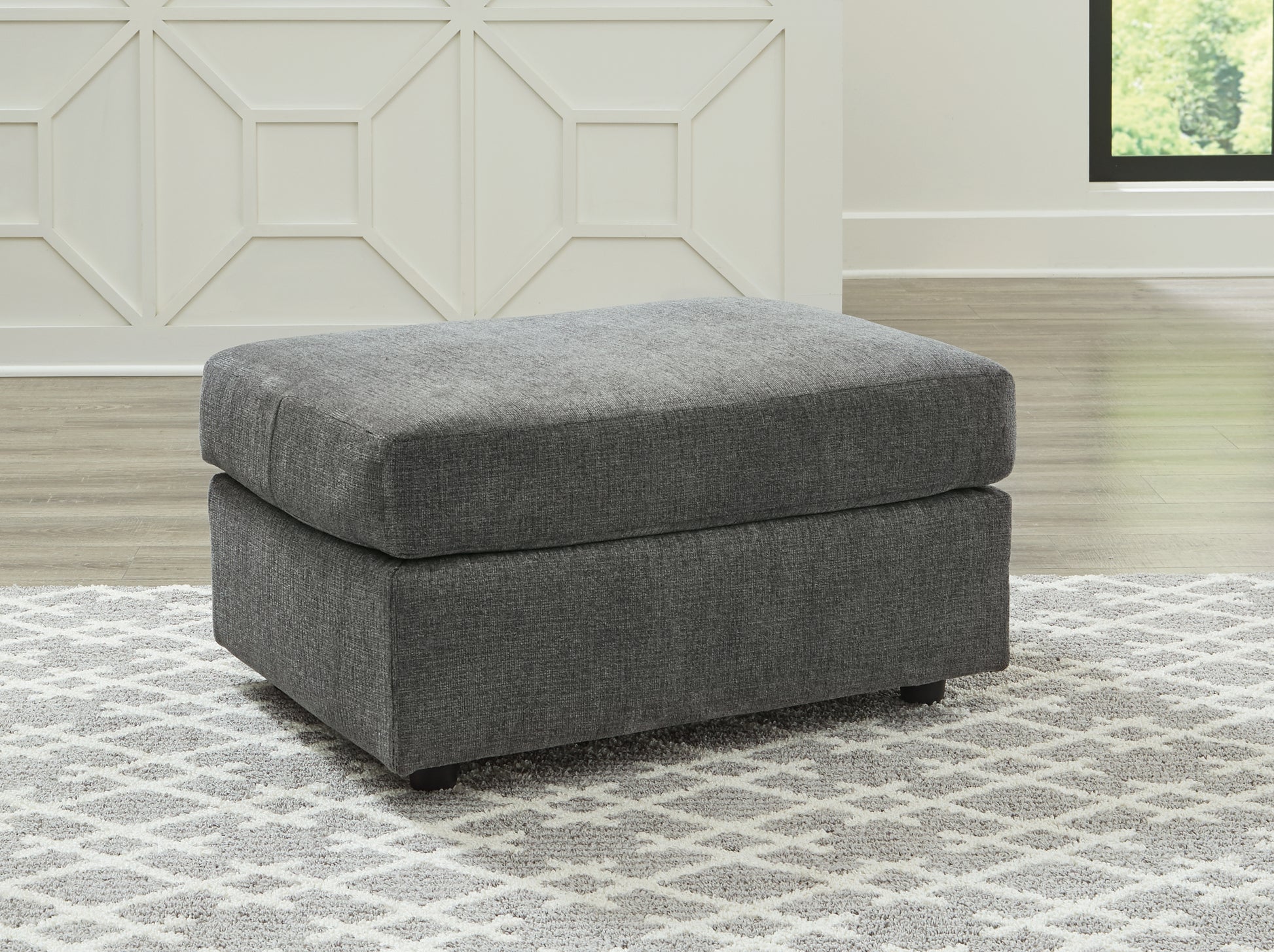 Cape Furniture Outlet - Ashley Furniture - Stairatt Living Room - Ottoman / Gravel - 2850214
