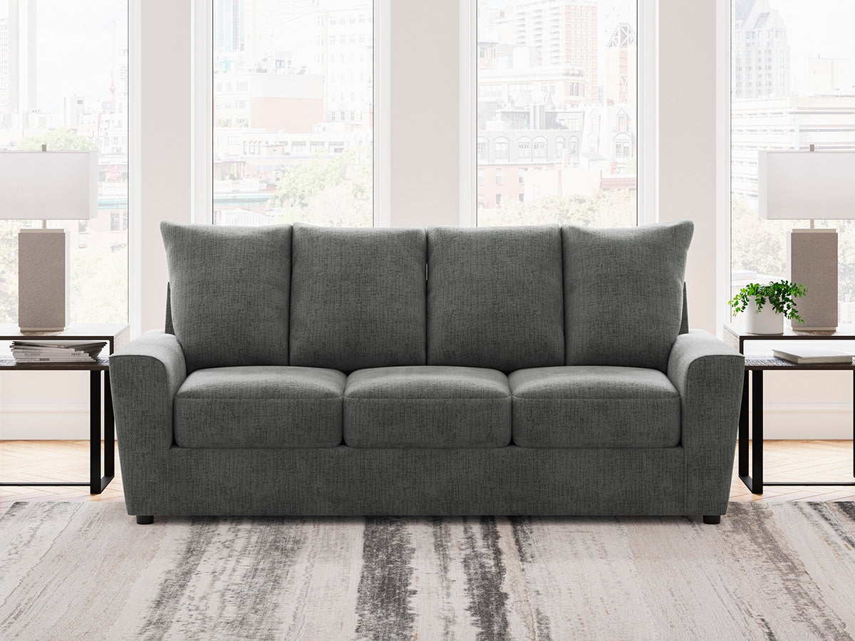 Cape Furniture Outlet - Ashley Furniture - Stairatt Living Room - Sofa / Gravel - 2850238