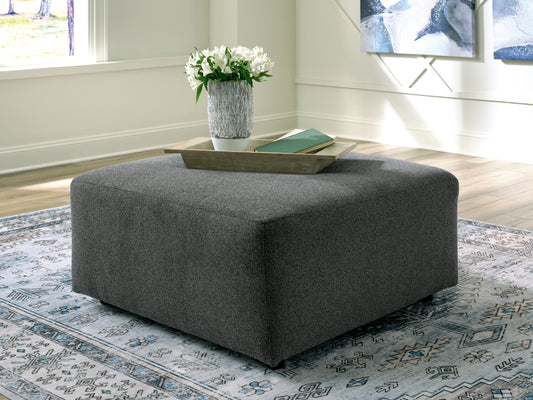 Cape Furniture Outlet - Ashley Furniture - Edenfield Living Room - Oversized Accent Ottoman / Linen - 2900408