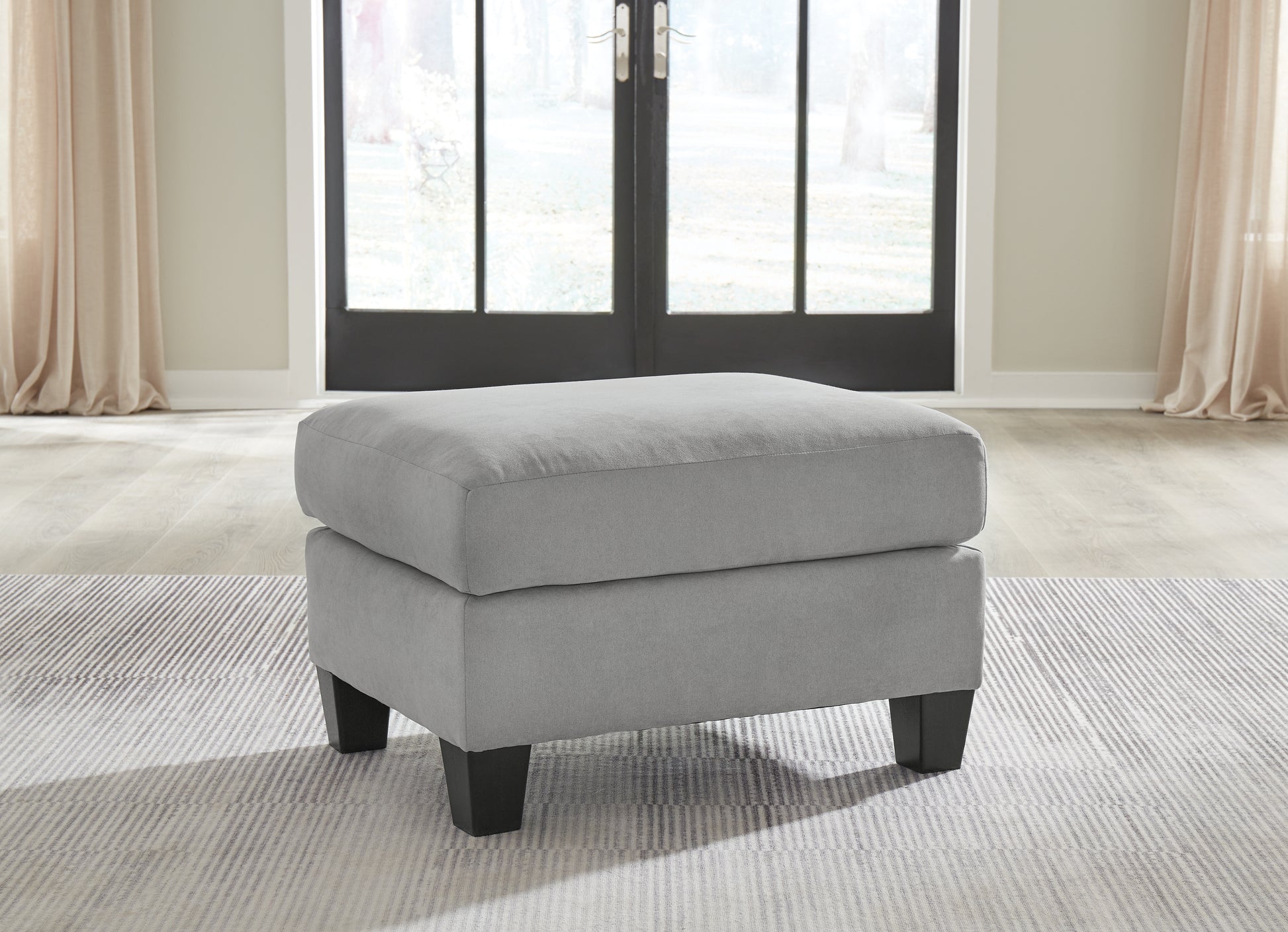 Cape Furniture Outlet - Ashley Furniture - Adlai Living Room - Queen Sofa Sleeper / Shadow - 3010339