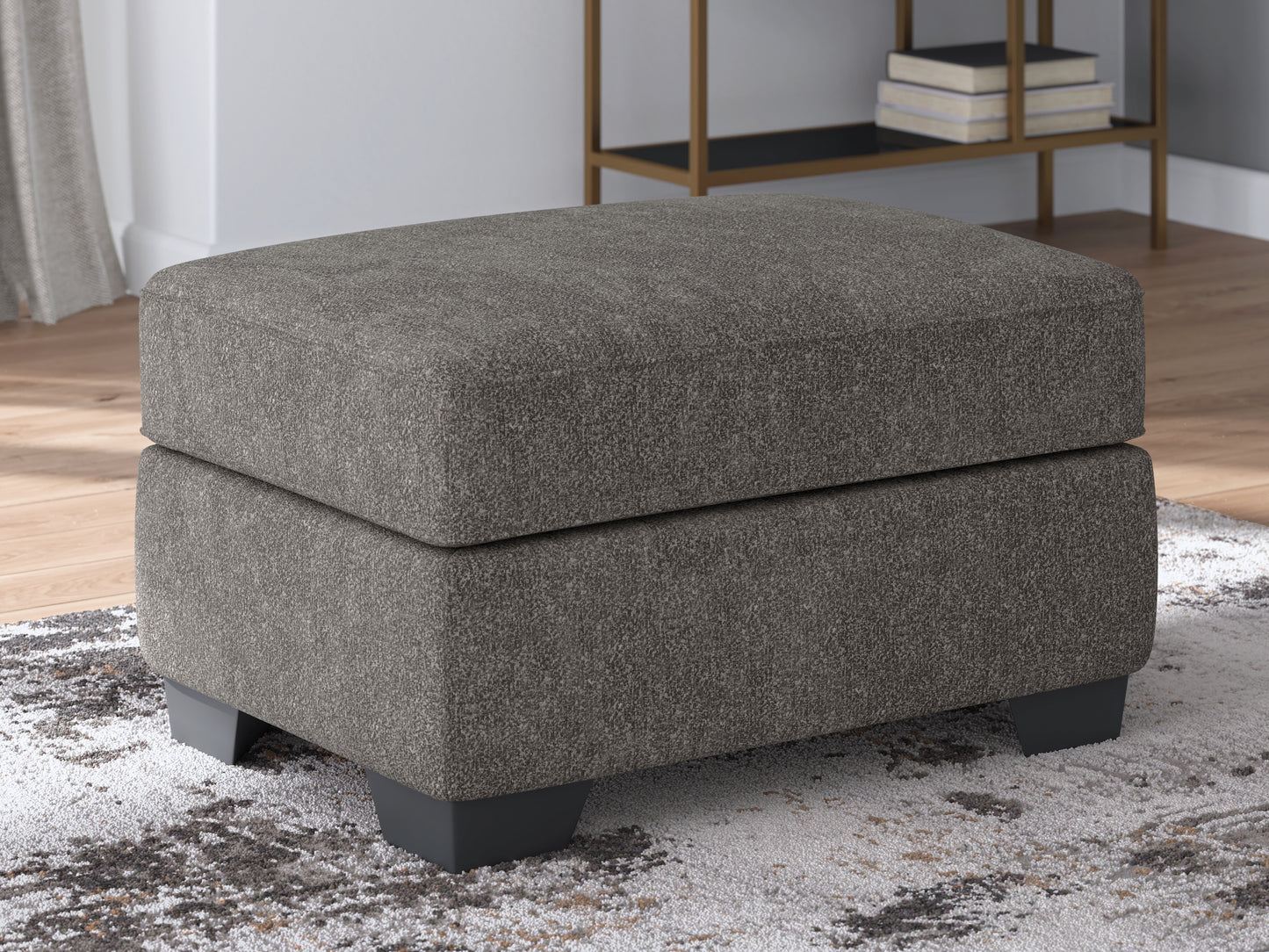Cape Furniture Outlet - Ashley Furniture - Olten Living Room - Ottoman / Graphite - 3130514
