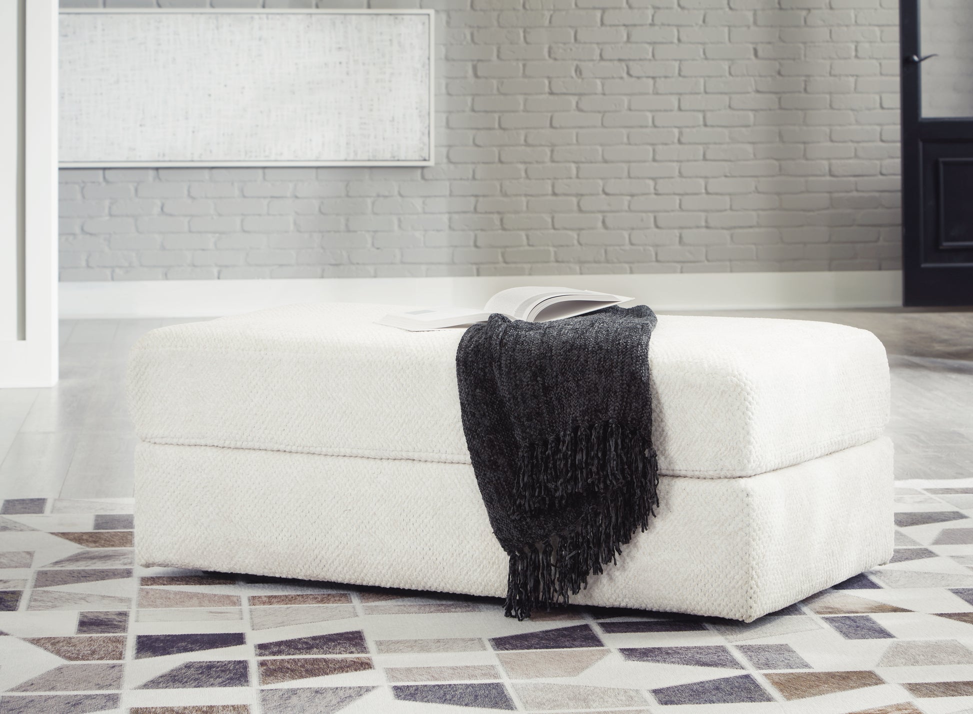 Cape Furniture Outlet - Ashley Furniture - Karinne Living Room - Sofa / Linen - 3140338