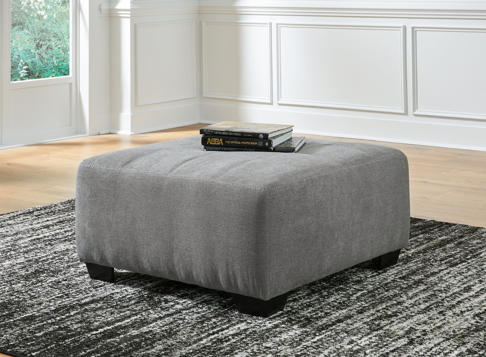 Cape Furniture Outlet - Ashley Furniture - Birkdale Court Living Room - Oversized Accent Ottoman / Gray - 3240208