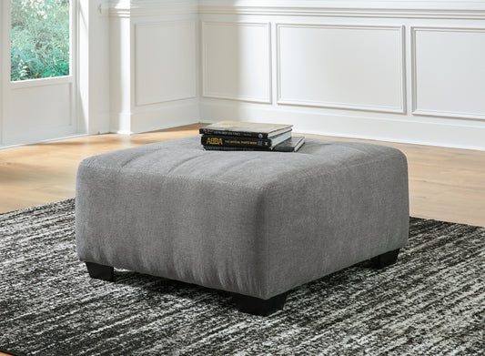 Cape Furniture Outlet - Ashley Furniture - Birkdale Court Living Room - Oversized Accent Ottoman / Gray - 3240208