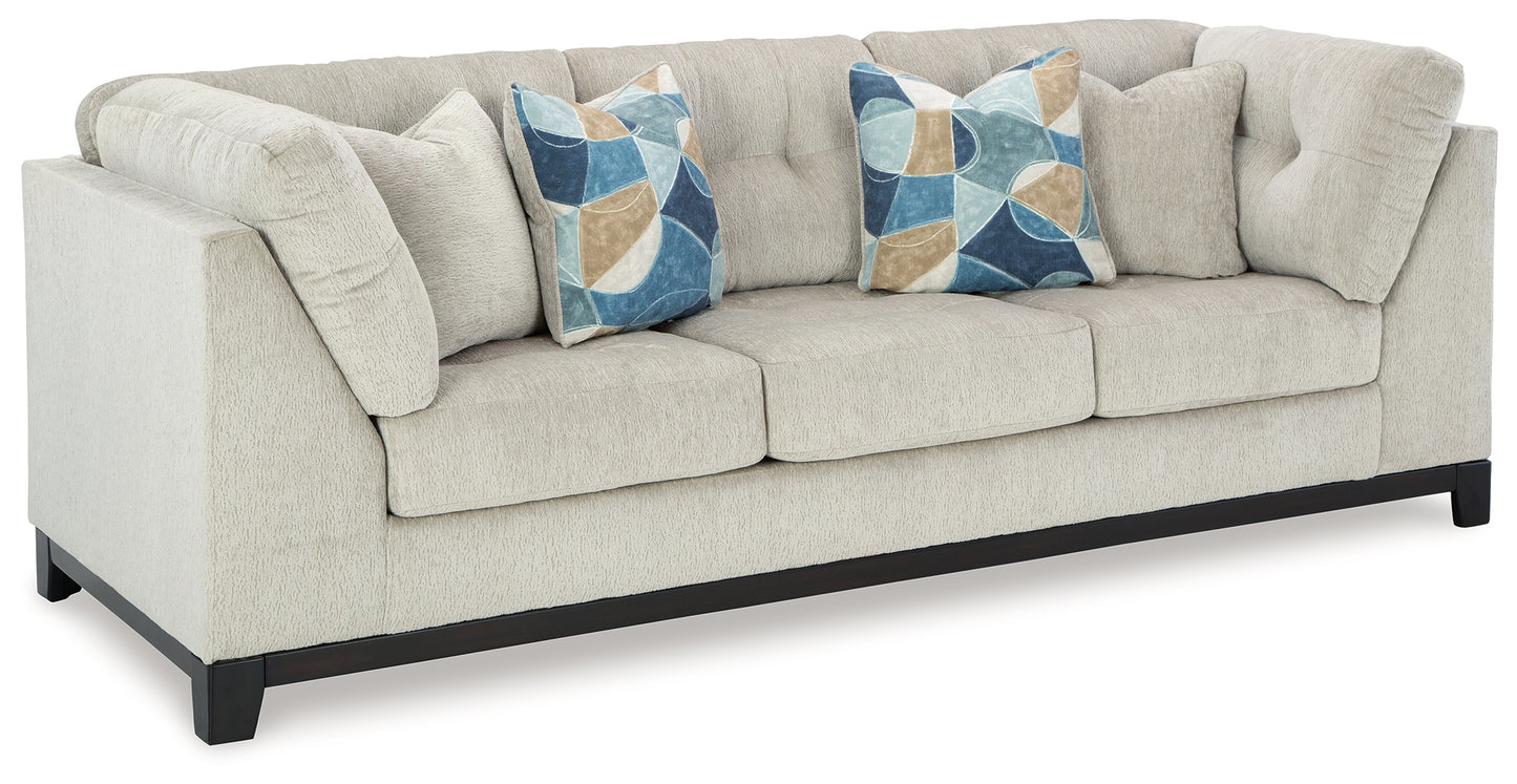 Cape Furniture Outlet - Ashley Furniture - Maxon Place Living Room - Sofa / Stone - 3300438