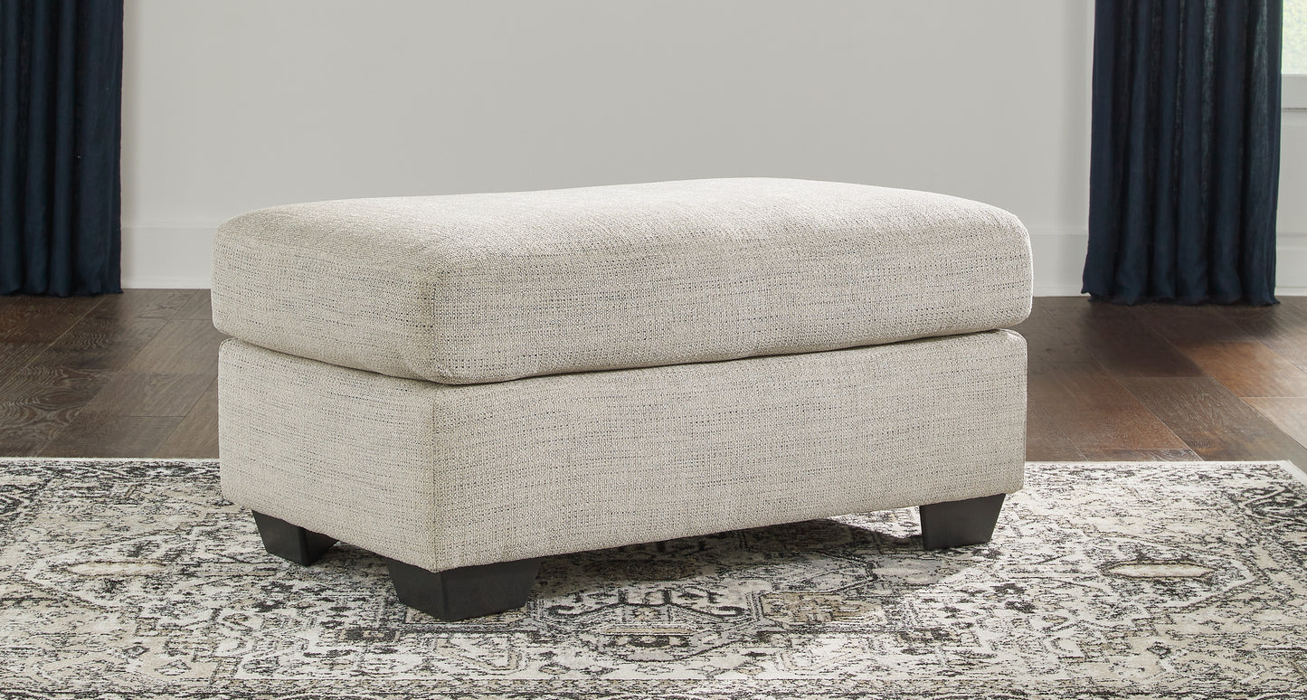 Cape Furniture Outlet - Ashley Furniture - Vayda Living Room - Ottoman / Pebble - 3310414