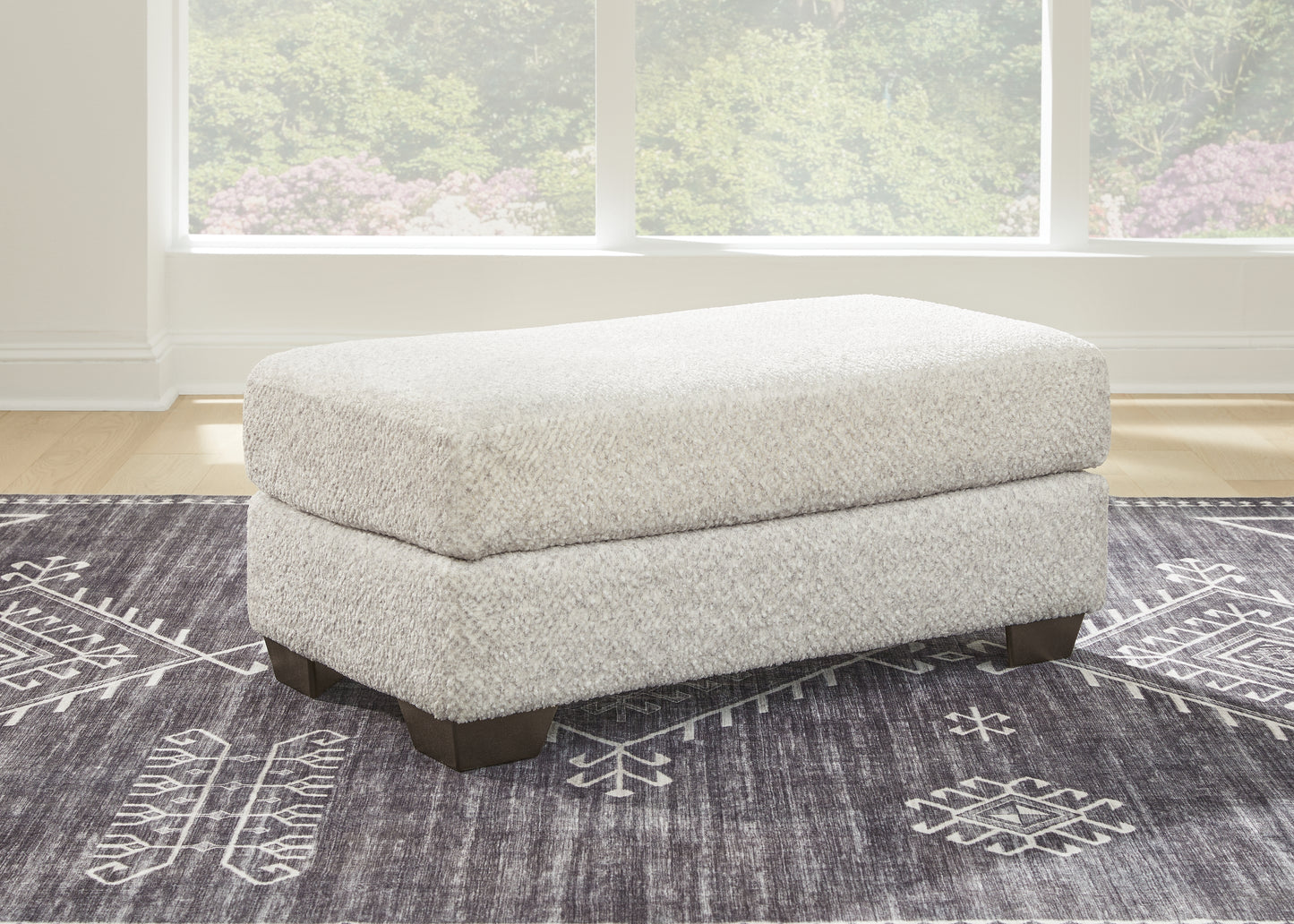 Cape Furniture Outlet - Ashley Furniture - Brebryan Living Room - Ottoman / Flannel - 3440114