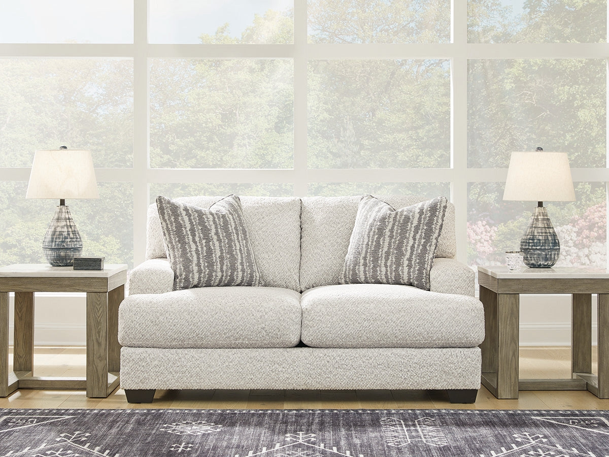 Cape Furniture Outlet - Ashley Furniture - Brebryan Living Room - Sofa / Flannel - 3440138