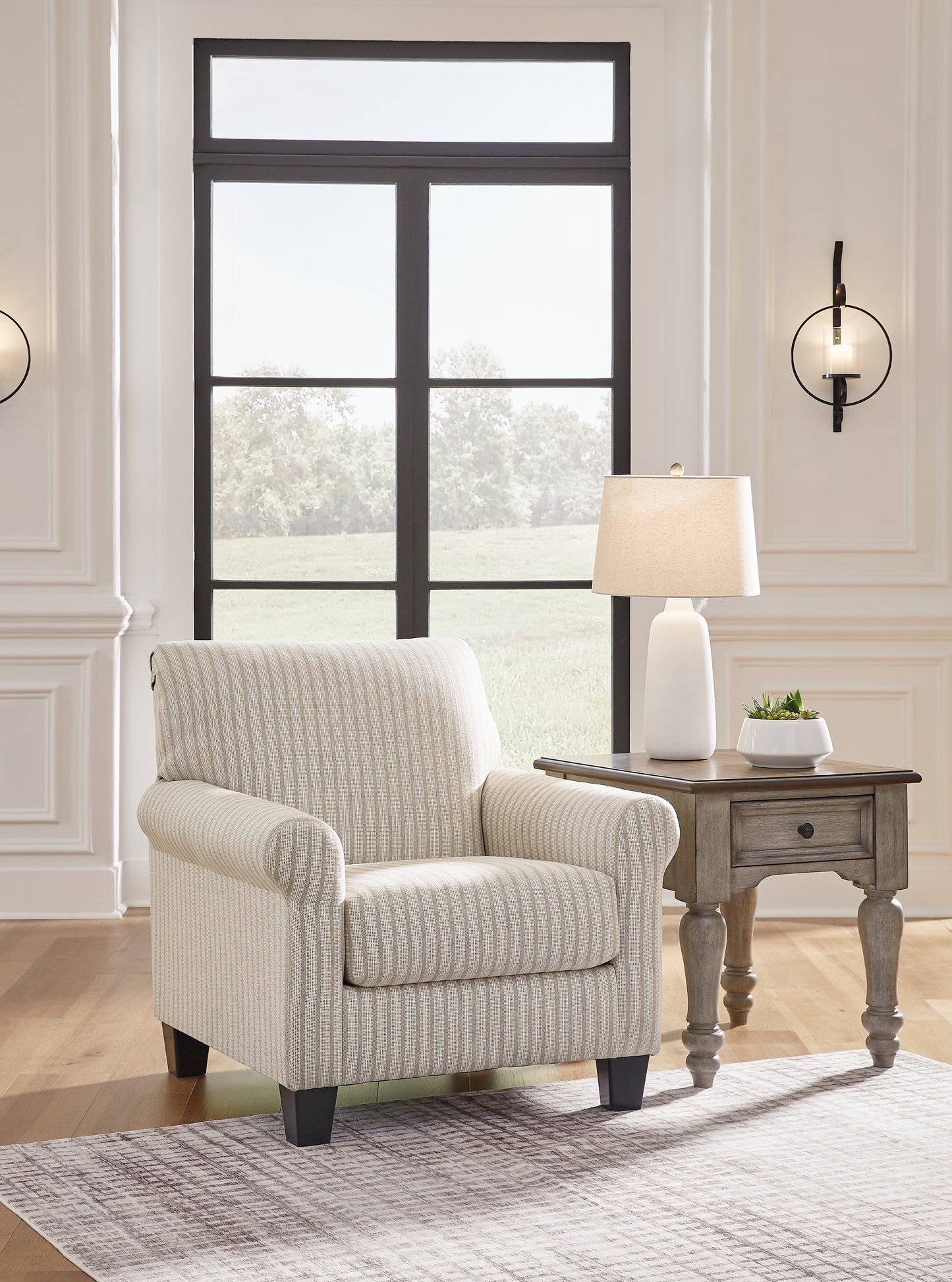 Cape Furniture Outlet - Ashley Furniture - Valerani Living Room - Accent Chair / Sandstone - 3570221