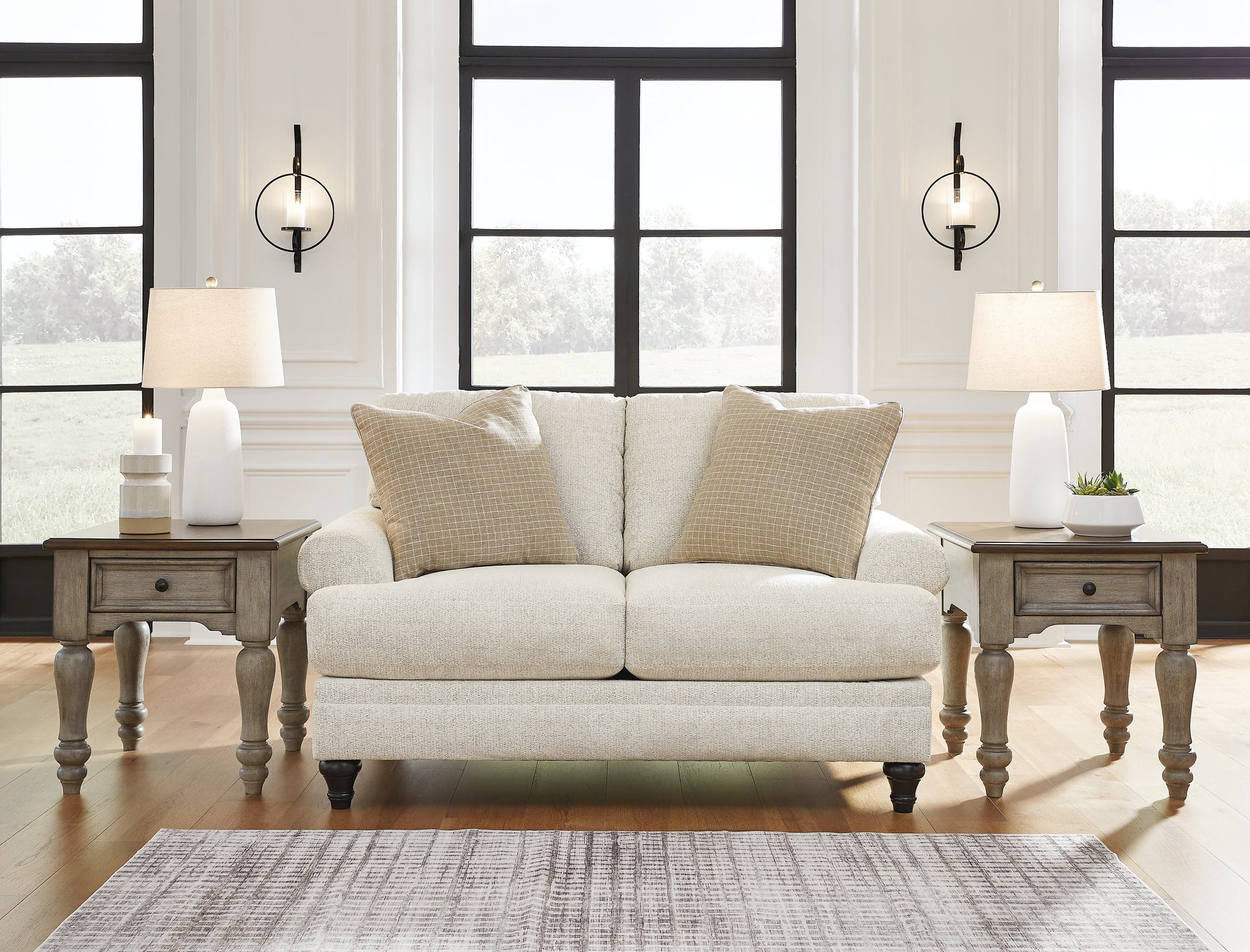 Cape Furniture Outlet - Ashley Furniture - Valerani Living Room - Accent Chair / Sandstone - 3570221