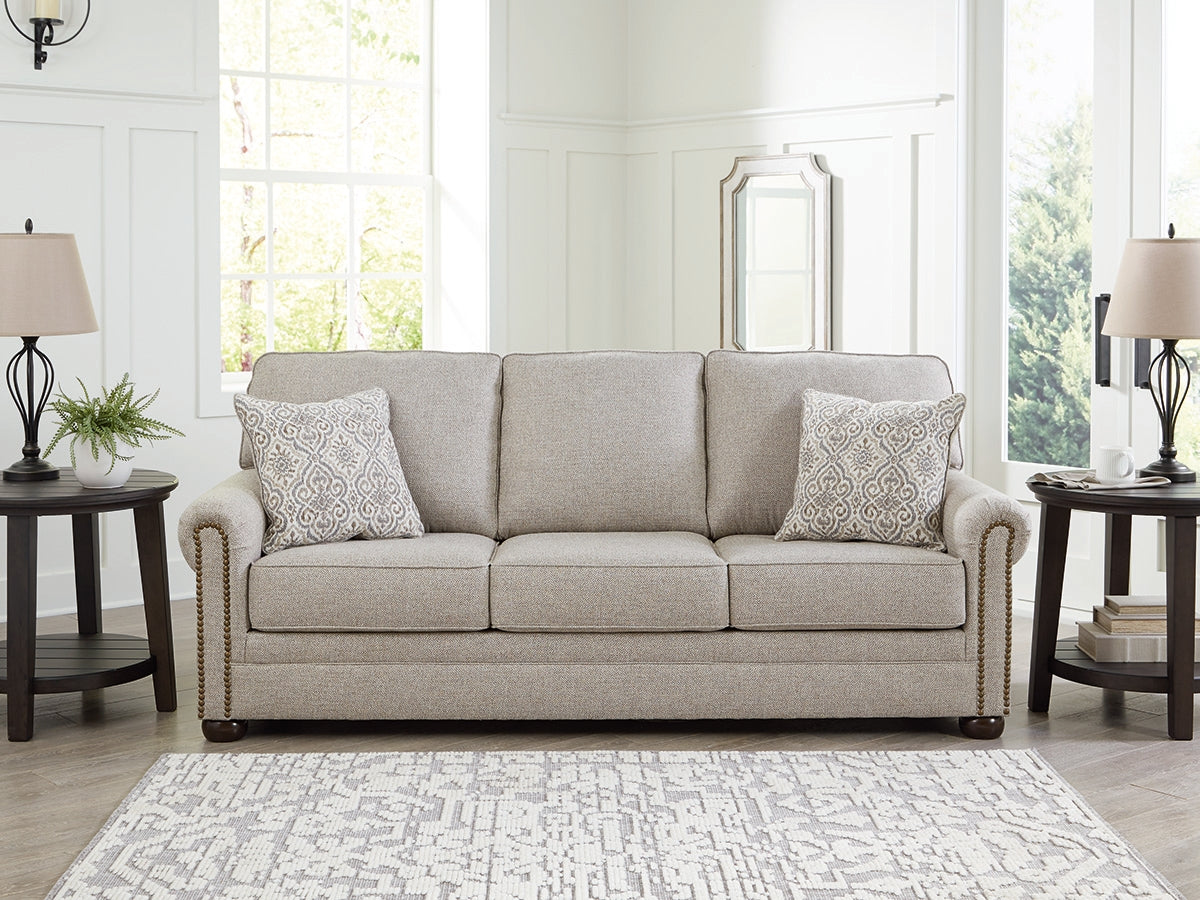 Cape Furniture Outlet - Ashley Furniture - Gaelon Living Room - Sofa / Dune - 3730738