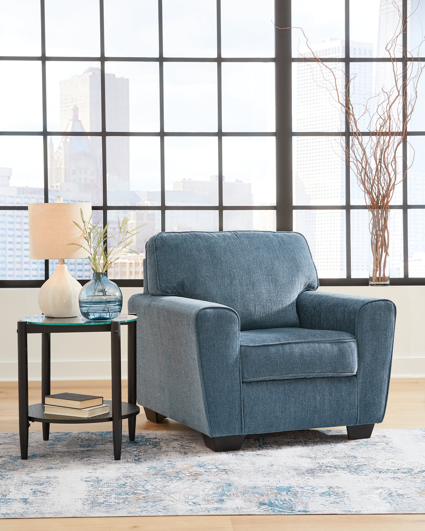 Cape Furniture Outlet - Ashley Furniture - Cashton Living Room - Chair / Blue - 4060520