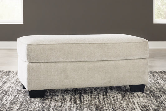 Cape Furniture Outlet - Ashley Furniture - Heartcort Living Room - Ottoman / Quartz - 4460414