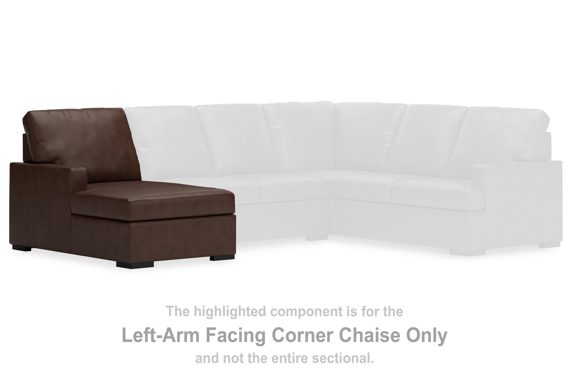 Cape Furniture Outlet - Ashley Furniture - McDowlan Sectional - Armless Loveseat / Coffee - PC4850434