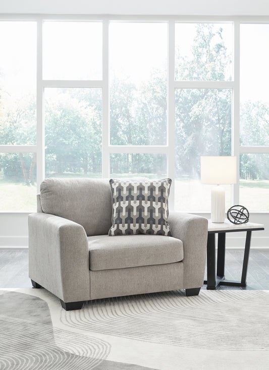Cape Furniture Outlet - Ashley Furniture - Avenal Park Living Room - Loveseat / Flannel - 5080535