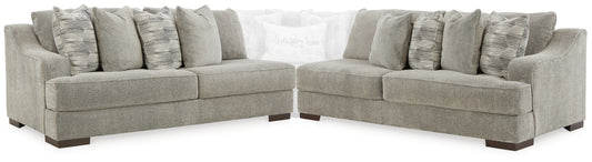 Cape Furniture Outlet - Ashley Furniture - Bayless 2-Piece Sectional - 2-Piece Sectional / Smoke - 52304U1