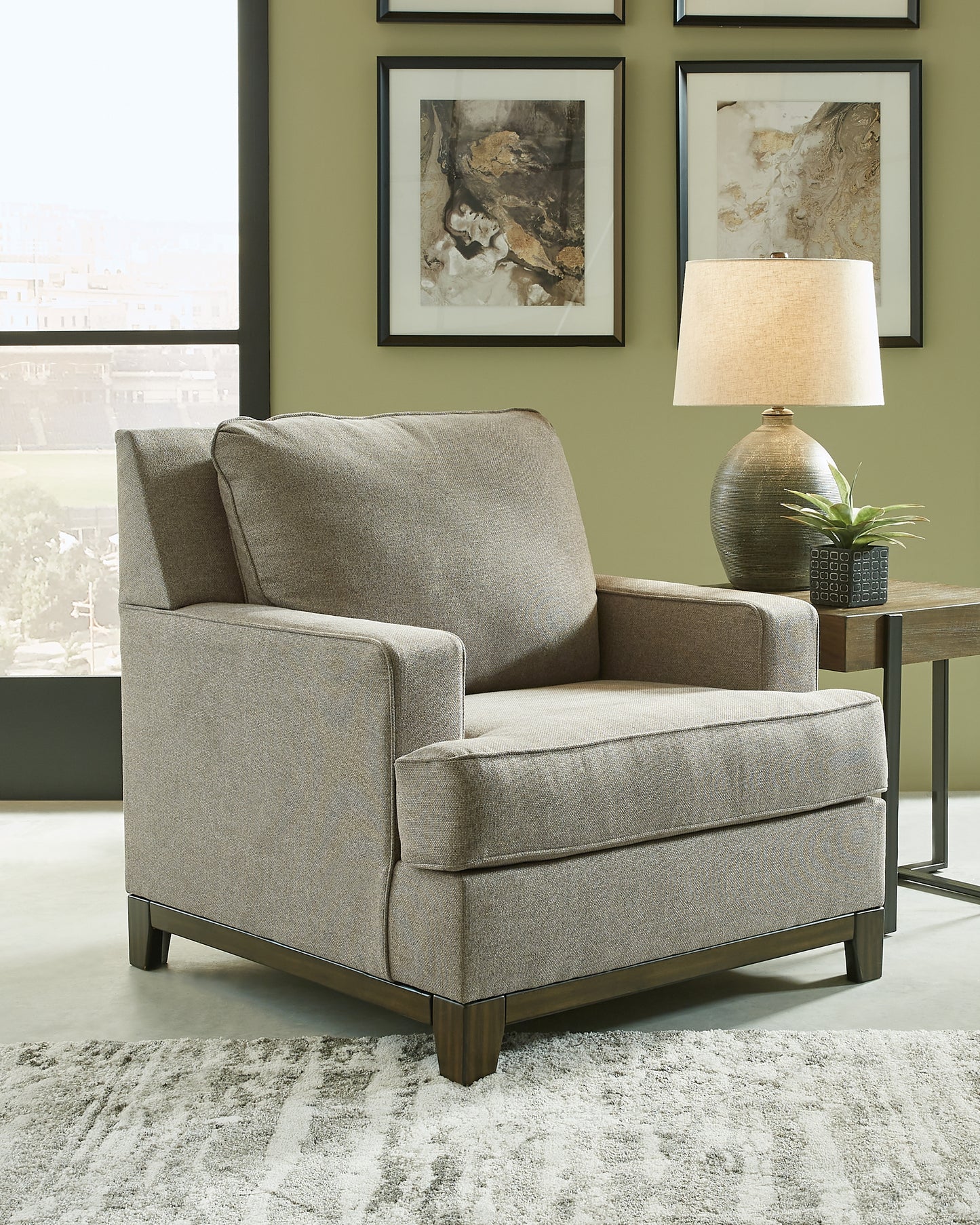 Cape Furniture Outlet - Ashley Furniture - Kaywood Living Room - Chair / Granite - 5630320