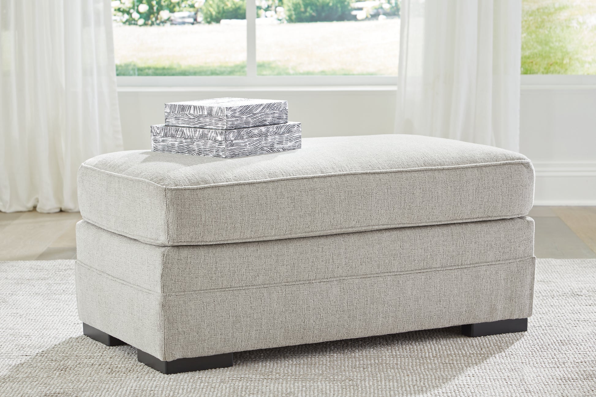 Cape Furniture Outlet - Ashley Furniture - Eastonbridge Living Room - Ottoman / Shadow - 5660314