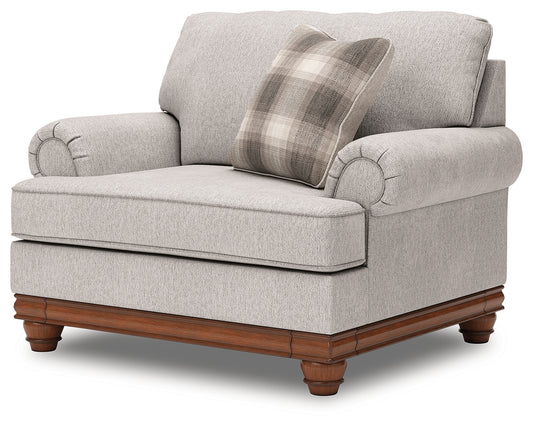 Cape Furniture Outlet - Ashley Furniture - Clearbrooke Living Room - Sofa / Sandstone - PC5680338