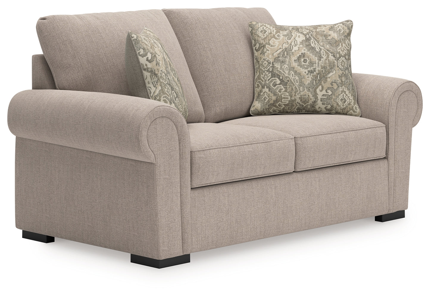 Cape Furniture Outlet - Ashley Furniture - Sararose Living Room - Loveseat / Heather - 5710235