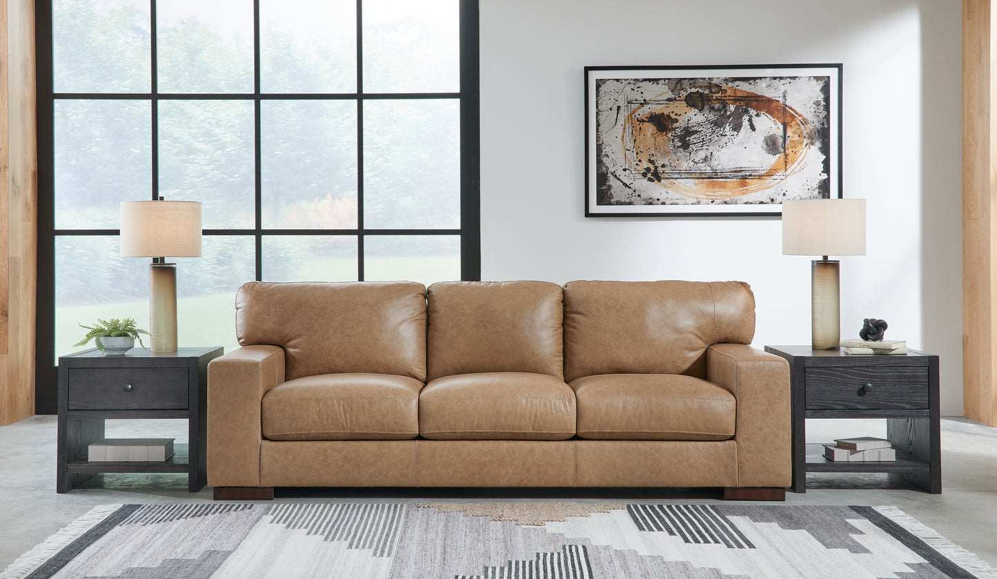 Cape Furniture Outlet - Ashley Furniture - Lombardia Living Room - Sofa / Tumbleweed - 5730238