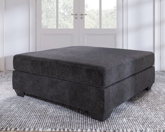 Cape Furniture Outlet - Ashley Furniture - Lavernett Living Room - Oversized Accent Ottoman / Charcoal - 5960308