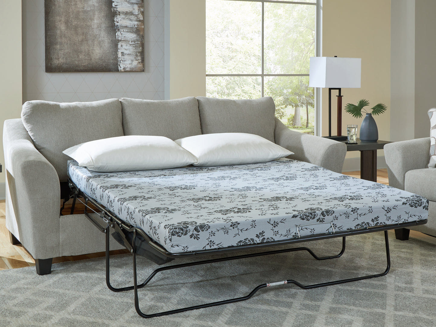 Cape Furniture Outlet - Ashley Furniture - Willarae Living Room - Sofa / Taupe - 5980338