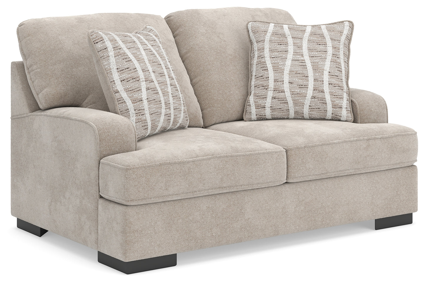 Cape Furniture Outlet - Ashley Furniture - High Profile Living Room - Loveseat / Taupe - 5990235