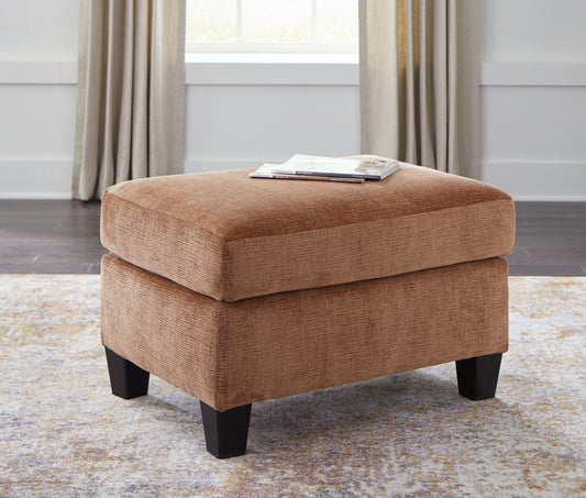 Cape Furniture Outlet - Ashley Furniture - Amity Bay Living Room - Ottoman / Ink - 6720614