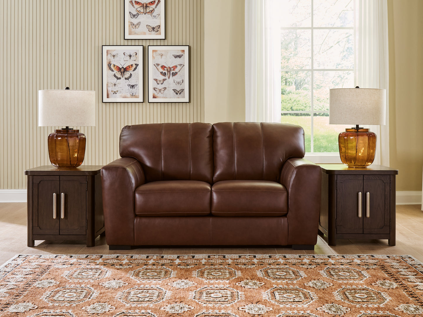 Cape Furniture Outlet - Ashley Furniture - Brogliano Living Room - Loveseat / Canyon - PC7290735