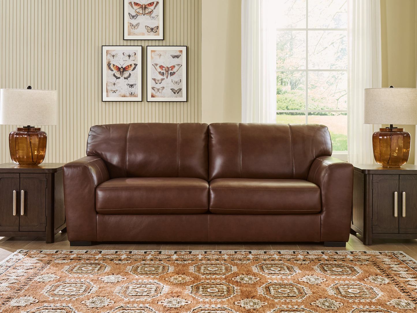 Cape Furniture Outlet - Ashley Furniture - Brogliano Living Room - Sofa / Canyon - PC7290738
