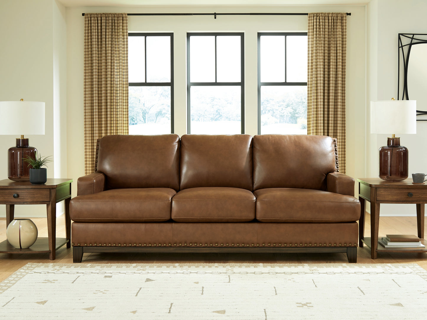 Cape Furniture Outlet - Ashley Furniture - Saonara Living Room - Sofa / Amber - PC7310938