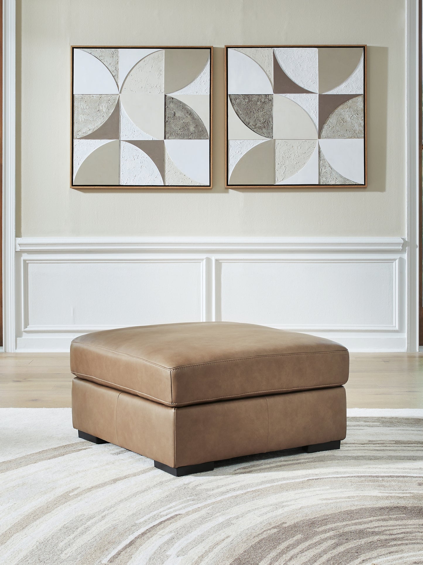 Cape Furniture Outlet - Ashley Furniture - Veronella Living Room - Oversized Accent Ottoman / Sahara - 7610608