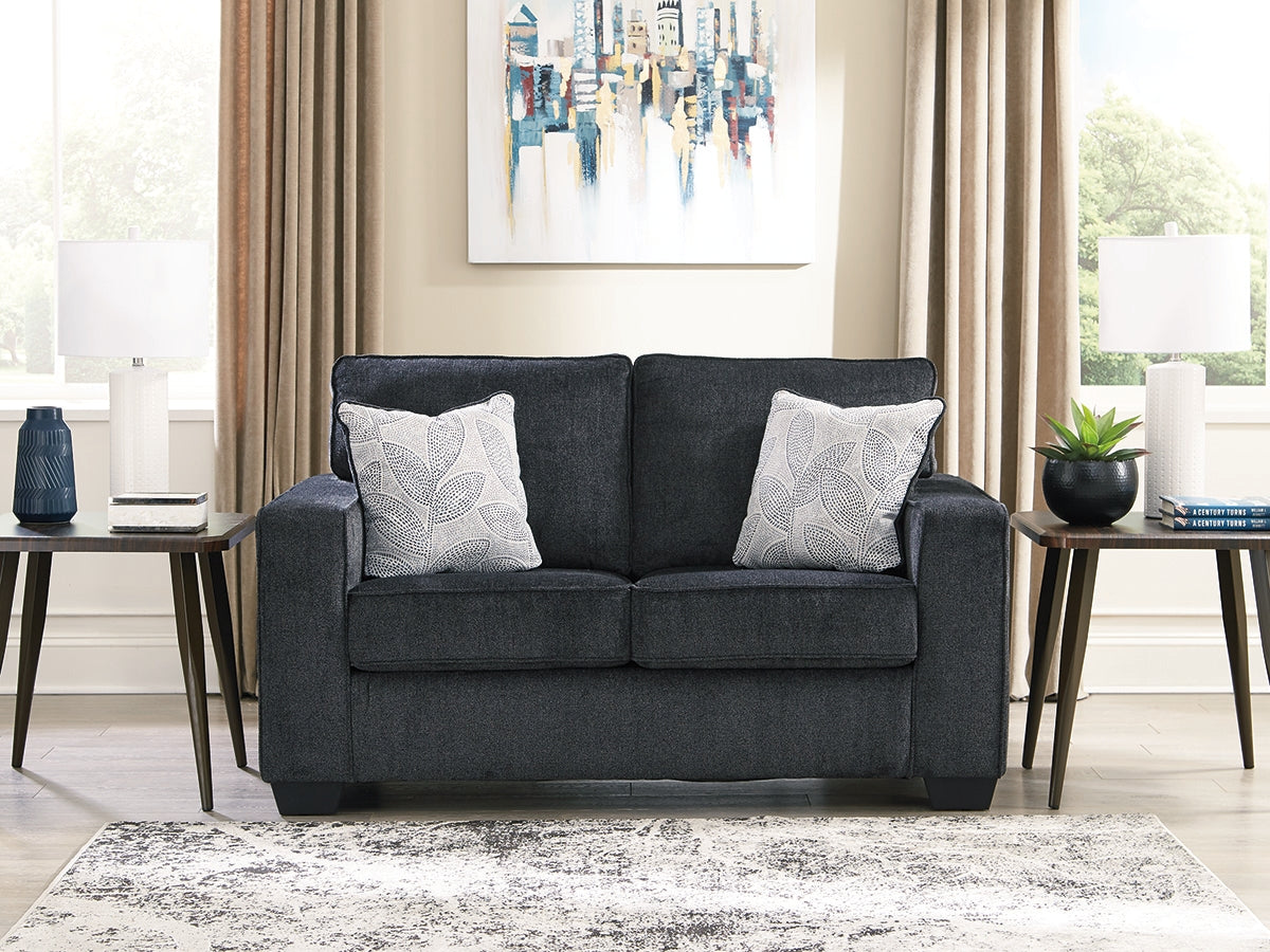 Cape Furniture Outlet - Ashley Furniture - Altari Living Room - Loveseat / Slate - 8721335