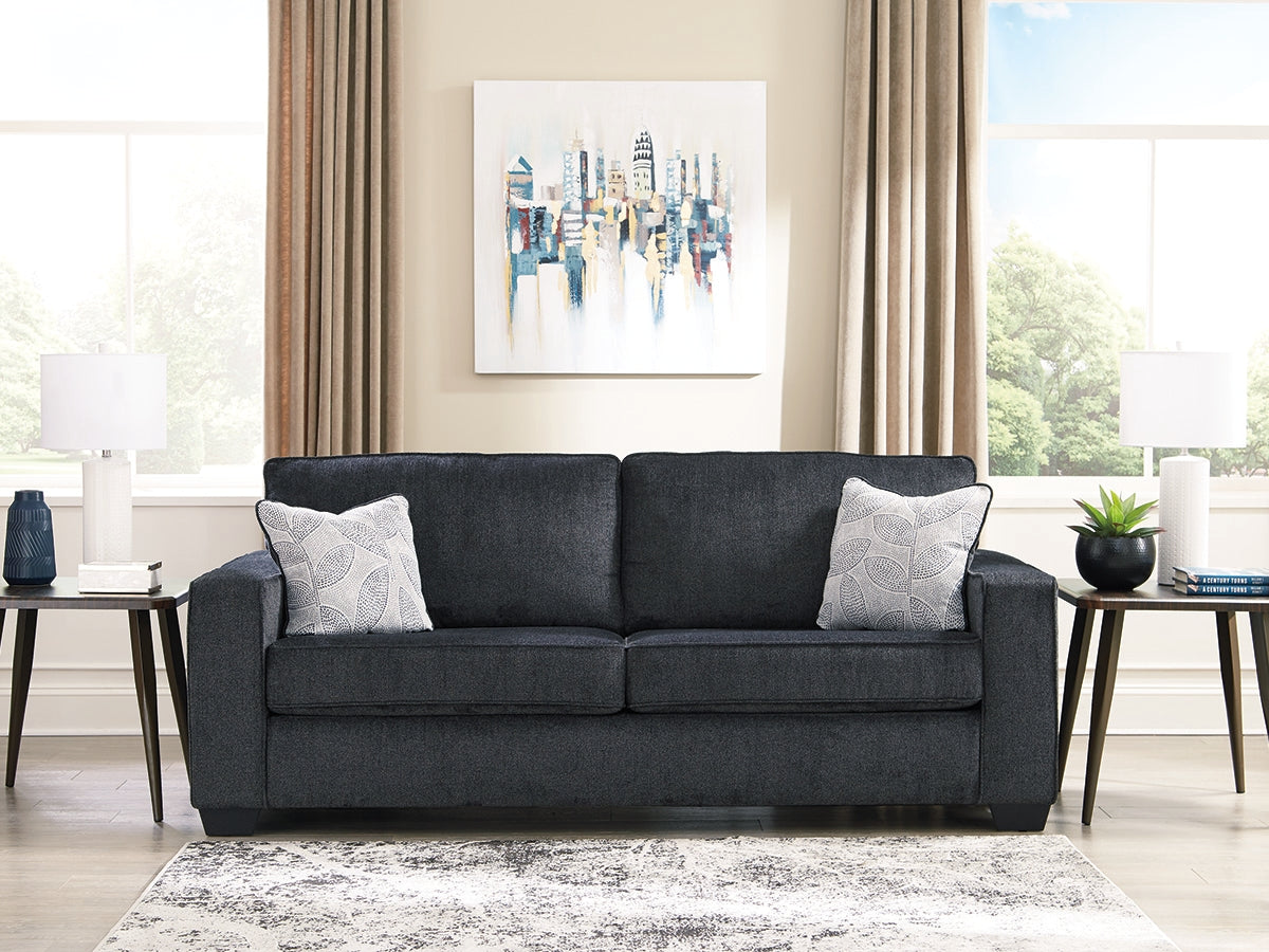 Cape Furniture Outlet - Ashley Furniture - Altari Living Room - Sofa / Slate - 8721338
