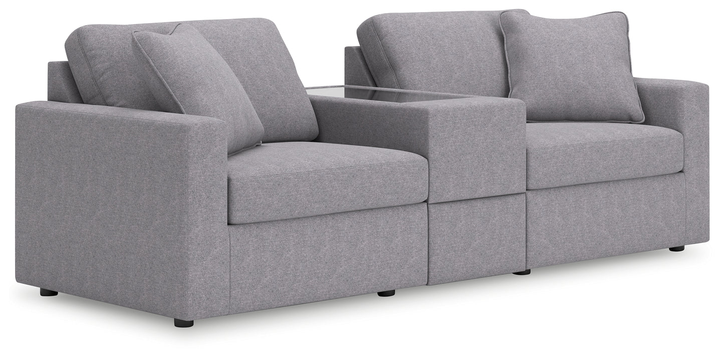Cape Furniture Outlet - Ashley Furniture - Modmax Sectional - RAF 3-Piece Sectional / Granite - 92104S3