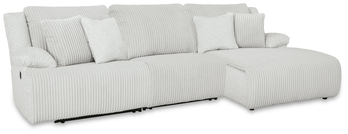 Cape Furniture Outlet - Ashley Furniture - Top Tier Sectional - 3-Piece Sectional Chofa / Alloy - 92706S10