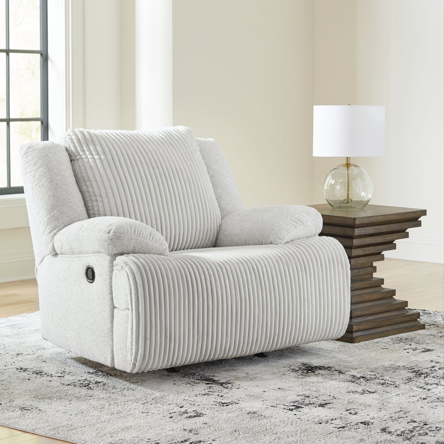 Cape Furniture Outlet - Ashley Furniture - Top Tier Living Room - Rocker Recliner / Alloy - 9270625