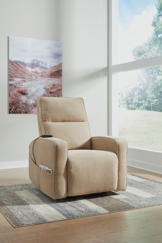 Cape Furniture Outlet - Ashley Furniture - Starganza Living Room - Power Lift Recliner / Gray - 9370412