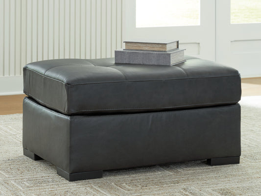 Cape Furniture Outlet - Ashley Furniture - Brindley Pier Living Room - Oversized Accent Ottoman / Fog - 9950308