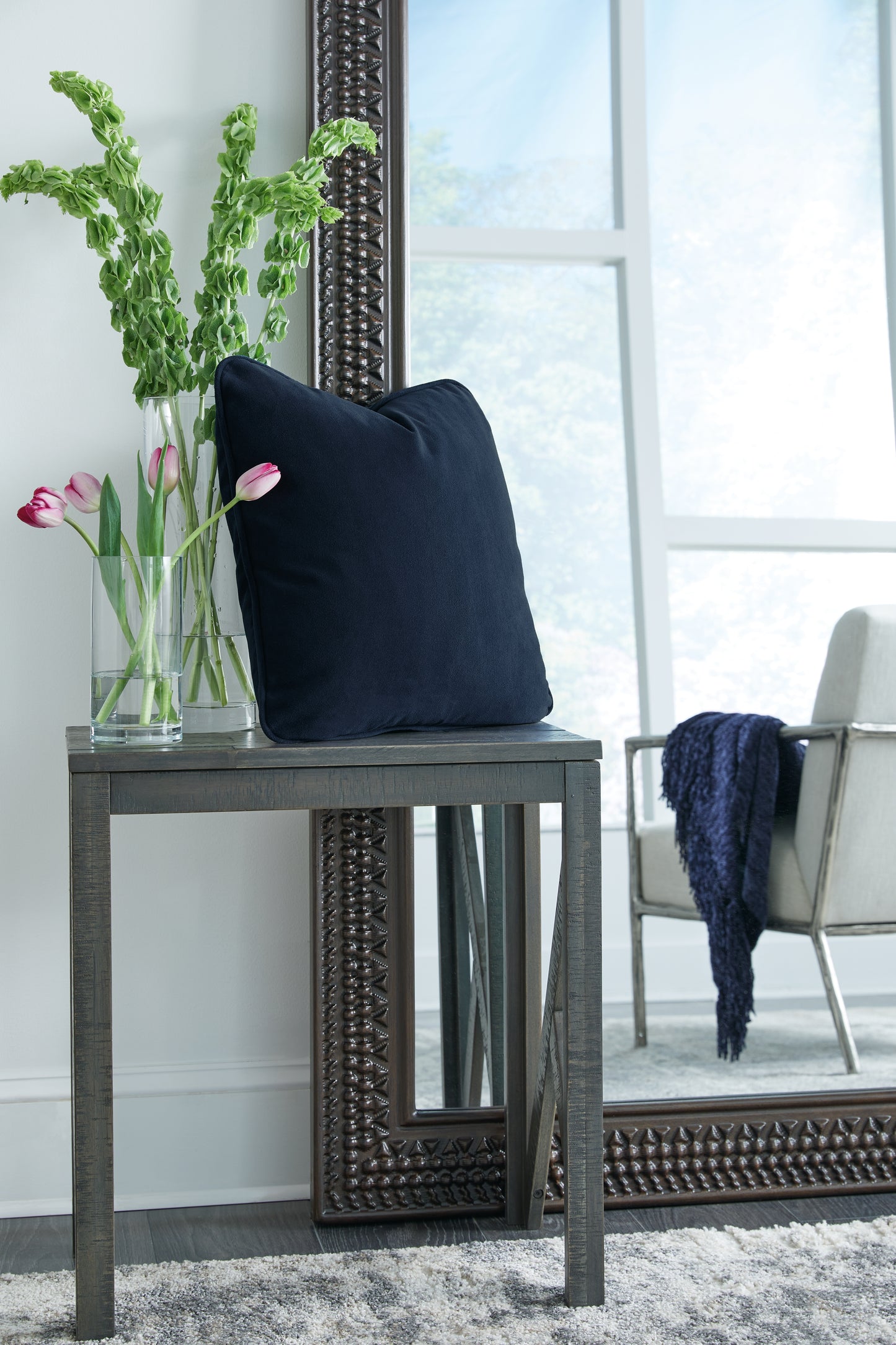 Cape Furniture Outlet - Ashley Furniture - Caygan Pillows - Pillow / Ink - A1000916P