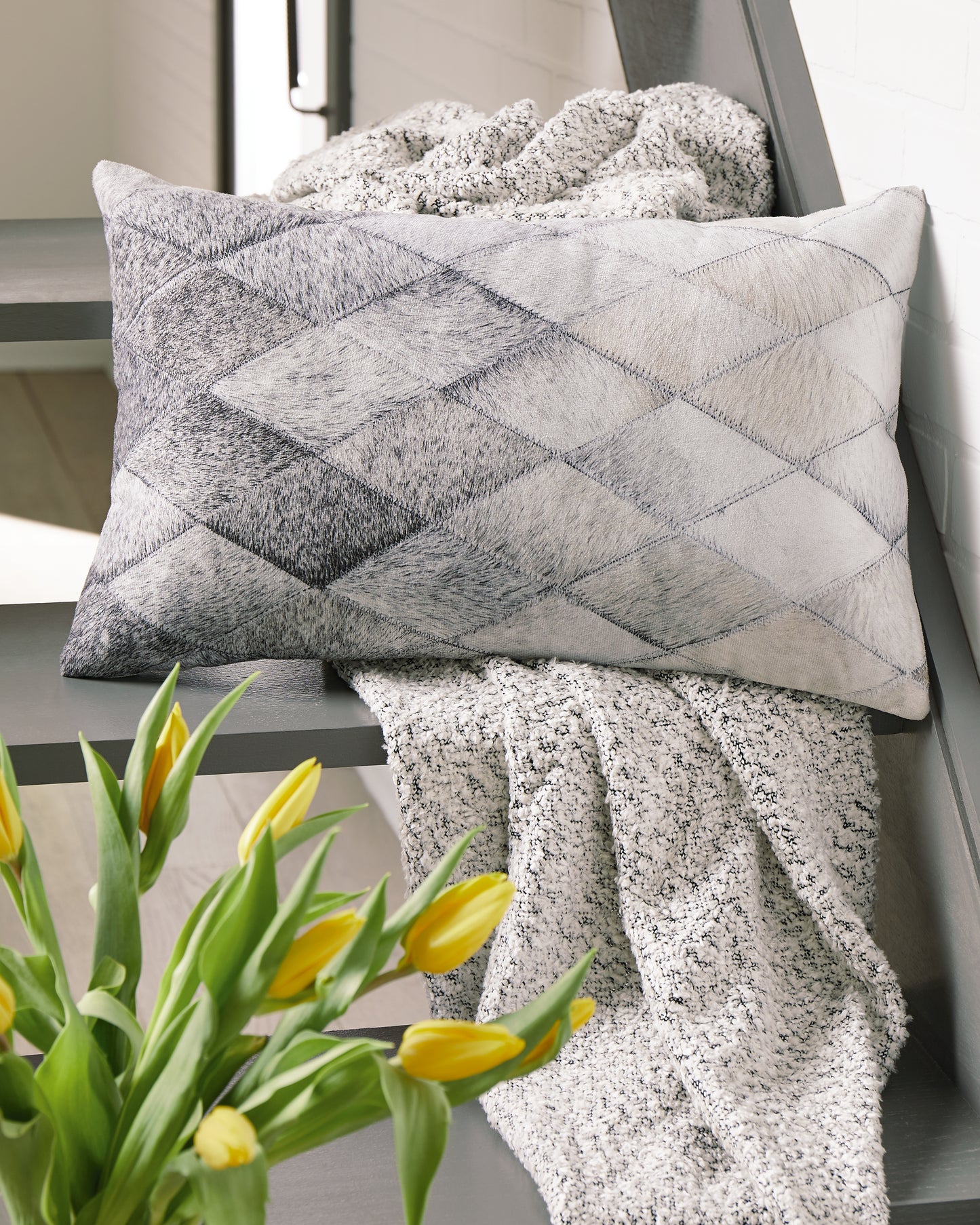 Cape Furniture Outlet - Ashley Furniture - Pacrich Pillows - Pillow / Gray/Brown - A1000930P