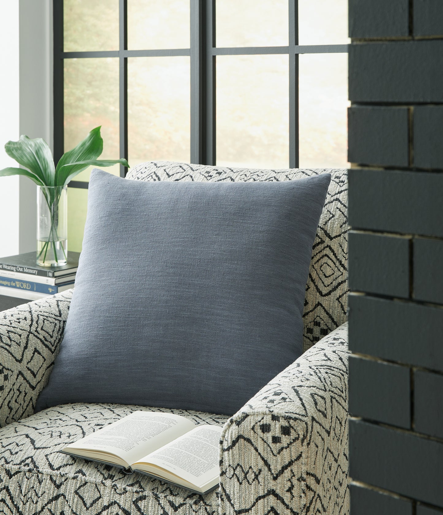 Cape Furniture Outlet - Ashley Furniture - Thaneville Pillows - Pillow (4/CS) / Blue - A1001041