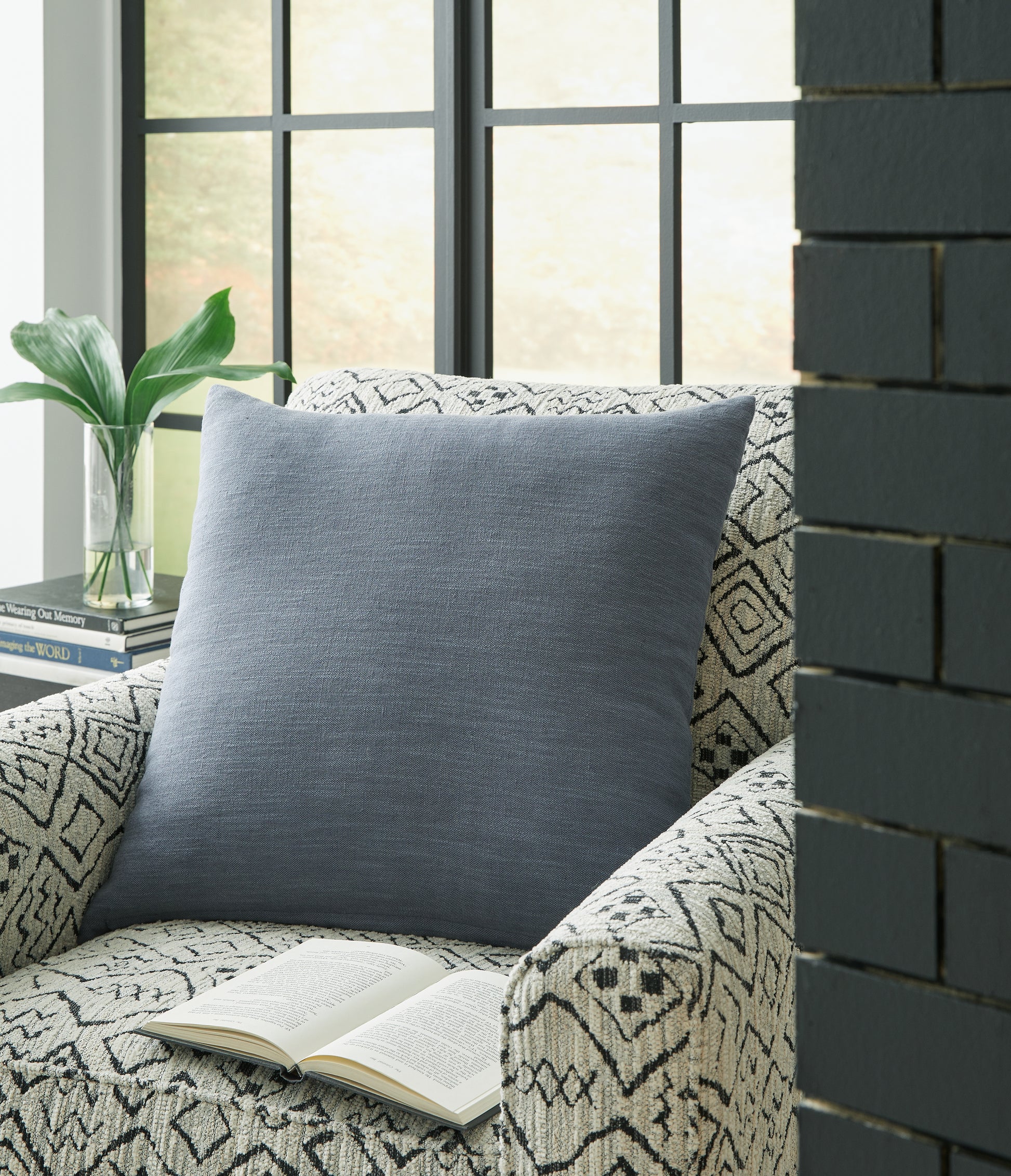 Cape Furniture Outlet - Ashley Furniture - Thaneville Pillows - Pillow (4/CS) / Blue - A1001041