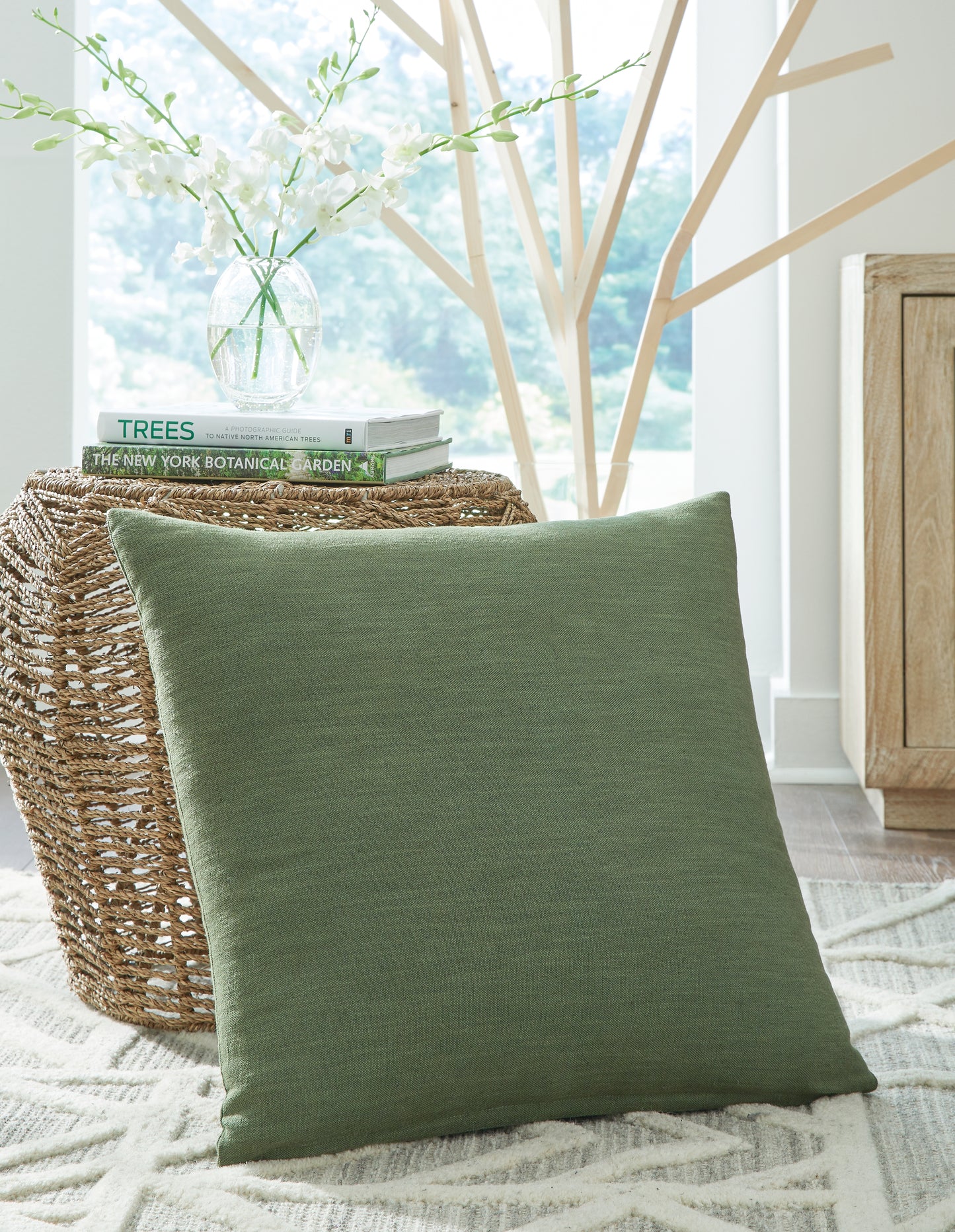 Cape Furniture Outlet - Ashley Furniture - Thaneville Pillows - Pillow (4/CS) / Green - A1001042
